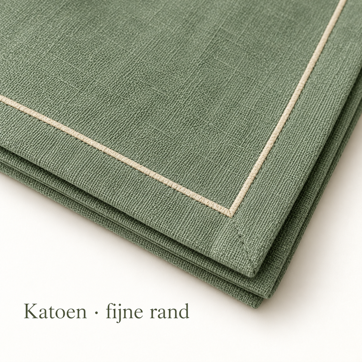 Zoom — katoenen servetten, set van 4