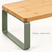 Ruimte — bamboe kastorganizer