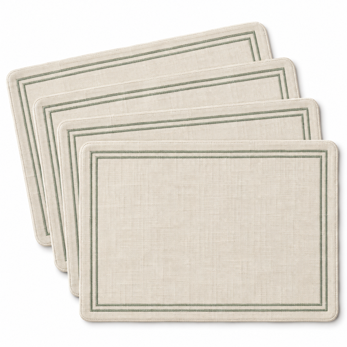 Rand — katoenen placemats, set van 4