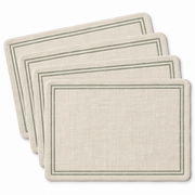 Rand — katoenen placemats, set van 4