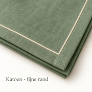 Zoom — katoenen servetten, set van 4